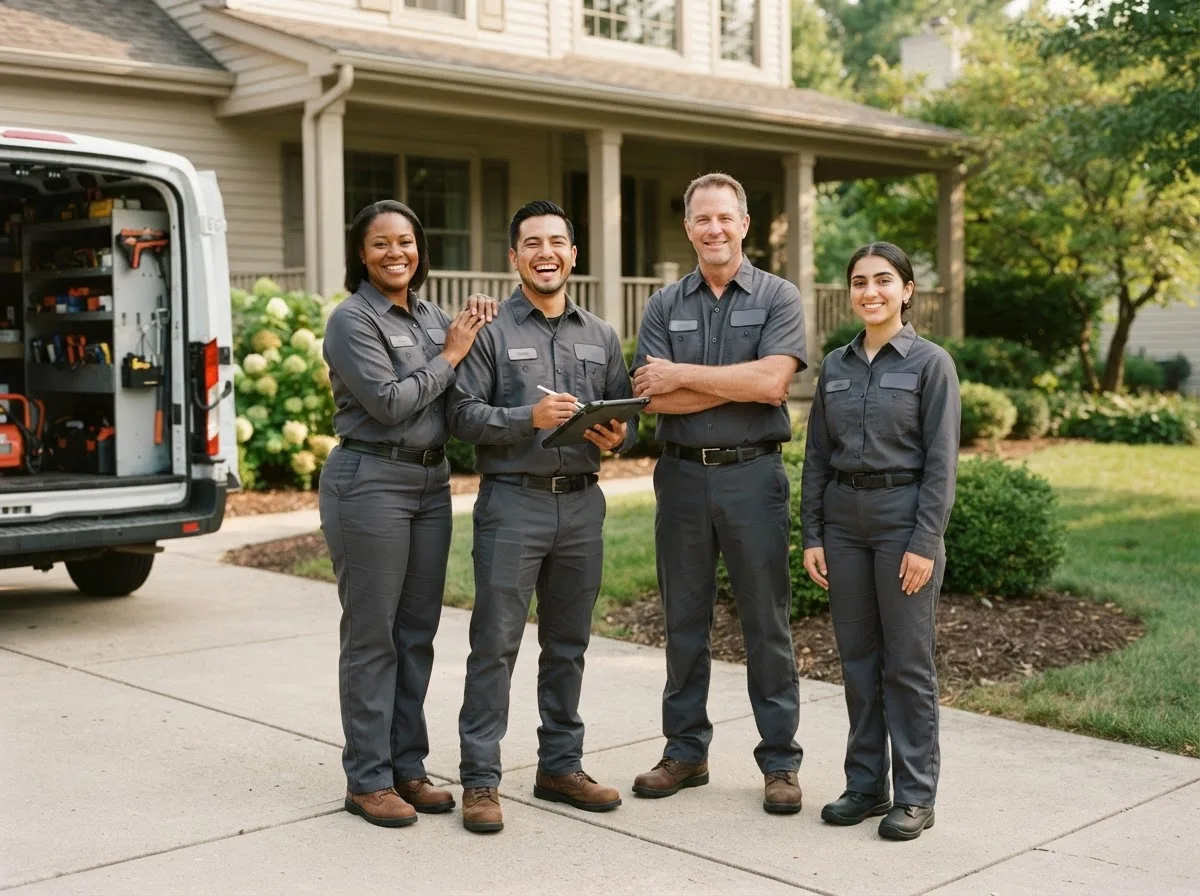 Licensed pest control technician near Lookout Mountain, TN